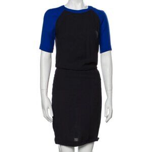 A.L.C. Crew Neck Knee-Length Dress Size: XS | US 2